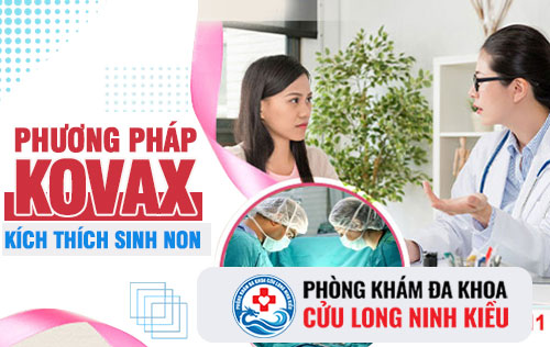 Phá thai bằng kovax