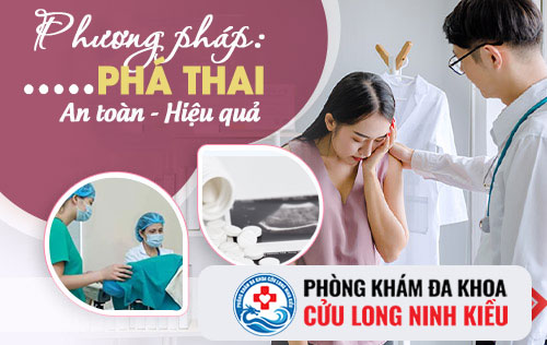 Cách bỏ thai an toàn hiện nay