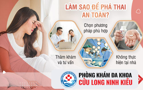Hướng dẫn chọn cách phá thai theo tuần tuổi của thai nhi