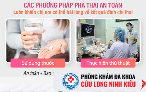 Phương pháp phá thai an toàn
