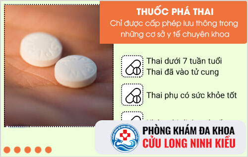 Chấm dứt thai kỳ bằng thuốc an toàn hiệu quả