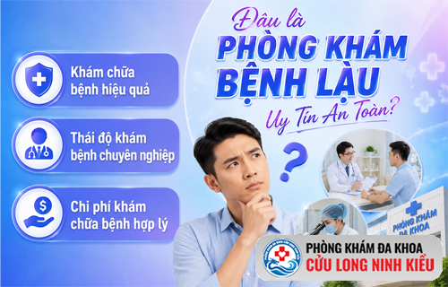 Phòng khám bệnh lậu nào có bác sĩ giỏi và phác đồ chuẩn y khoa?