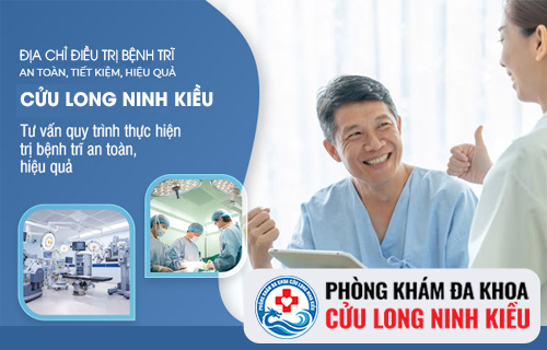 Phòng Khám Đa Khoa Cửu Long Ninh Kiều hỗ trợ chữa trĩ ngoại uy tín ở Cần Thơ