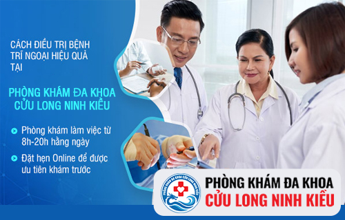 Phòng khám đa Phòng Khám Đa Khoa Cửu Long Ninh Kiều hỗ trợ chữa trĩ ngoại uy tín ở Cần Thơ