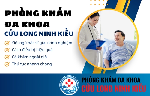 Địa chỉ điều trị viêm tuyến tiền liệt tốt nhất Cần Thơ