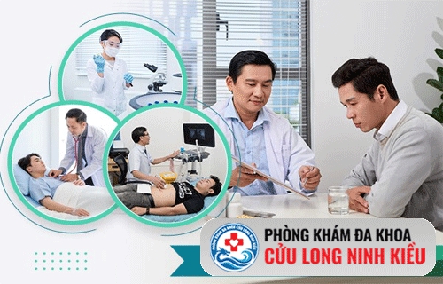 Điều trị tiểu đục an toàn tại Phòng Khám Đa Khoa Cửu Long Ninh Kiều