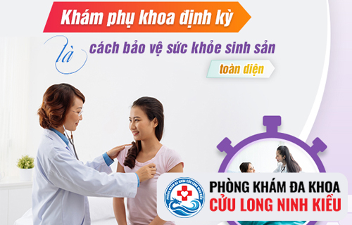 Tư vấn về kinh nguyệt tại Phòng Khám Đa Khoa Cửu Long Ninh Kiều
