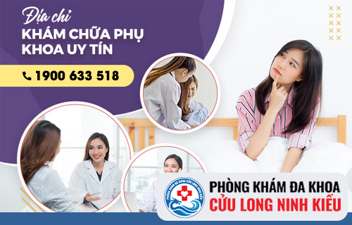 Phòng khám phụ khoa uy tín tại Cần Thơ