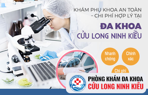 Khám phụ khoa hết bao nhiêu tiền