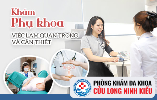 Khám phụ khoa là như thế nào