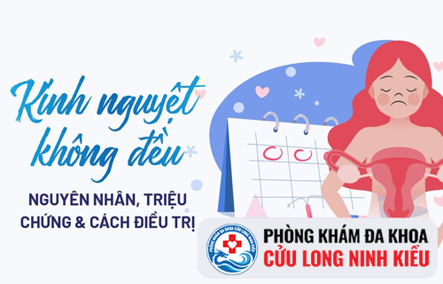 Kinh nguyệt không đều gây nguy hại gì?