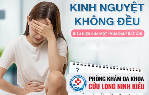 Làm sao để chấm dứt tình trạng kinh nguyệt không đều?