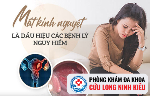 Nguyên nhân gây mất kinh là do đâu?