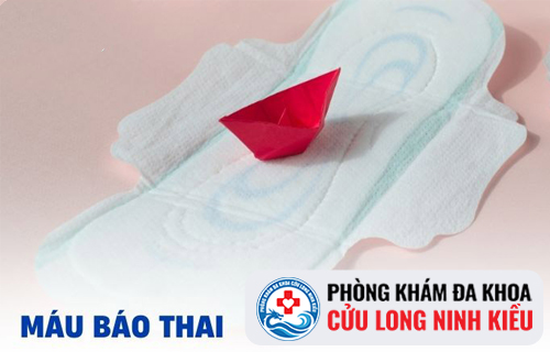 Đặc điểm nhận biết máu báo có thai