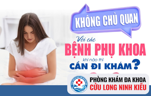 Những bệnh nữ giới thường gặp hiện nay