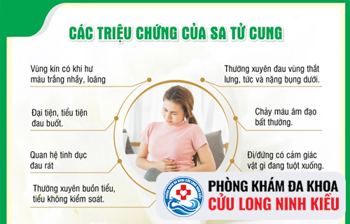 Những nguy hại và cách điều trị bệnh sa tử cung