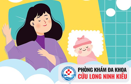Hiện tượng sau sinh và 5 lưu ý chăm sóc sức khỏe sau sinh