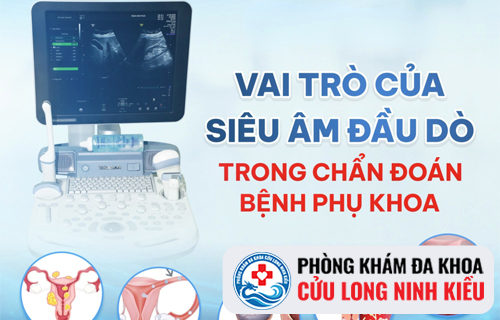 Tìm hiểu về phương pháp siêu âm âm đạo