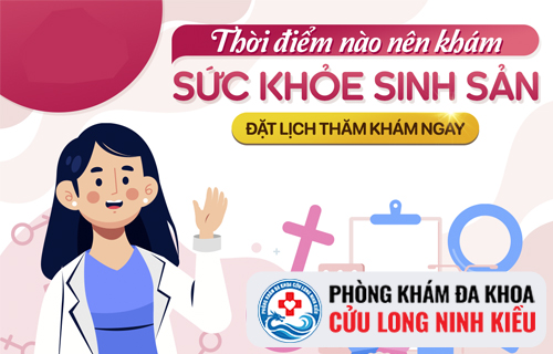 Khám sức khỏe sinh sản ở đâu tốt?