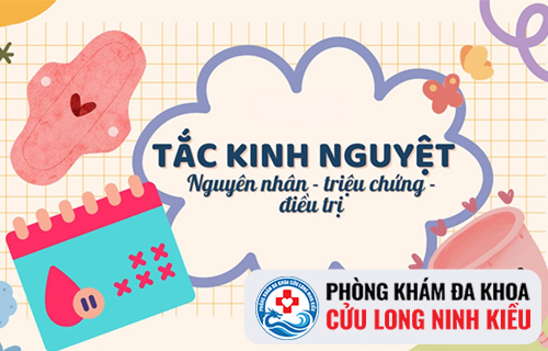Tắc kinh là dấu hiệu của bệnh lý gì?