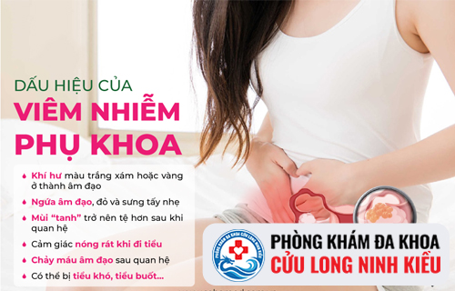 Viêm nhiễm phụ khoa