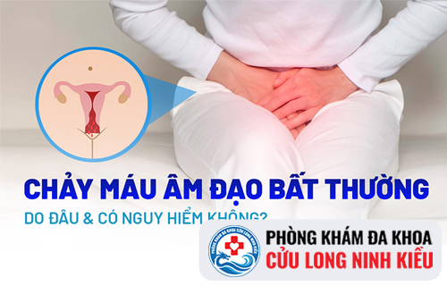 Xuất huyết âm đạo là bệnh lý gì?