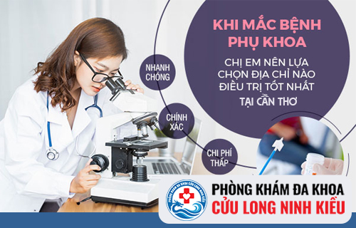 Khám phụ khoa là khám những gì?