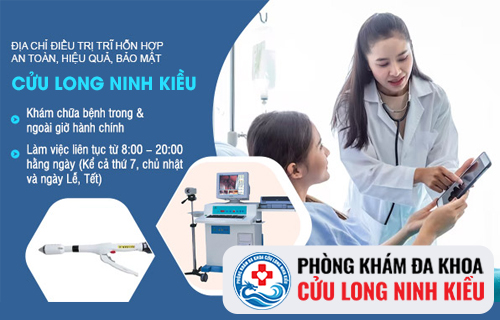 Phương pháp hỗ trợ điều trị trĩ hỗn hợp hiệu quả