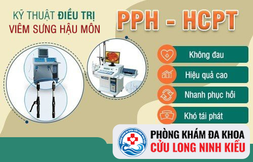 Phương pháp giúp viêm sưng hậu môn không còn là nỗi lo