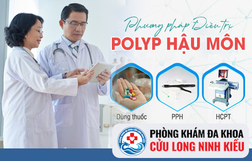 Các chữa Polyp hậu môn an toàn hiện nay