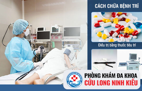 Chữa hẹp hậu môn bằng phương pháp hiện đại