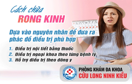 Cách điều trị bệnh rong kinh hiệu quả và an toàn nhất