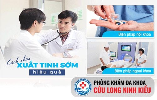Cách chữa bệnh xuất tinh sớm