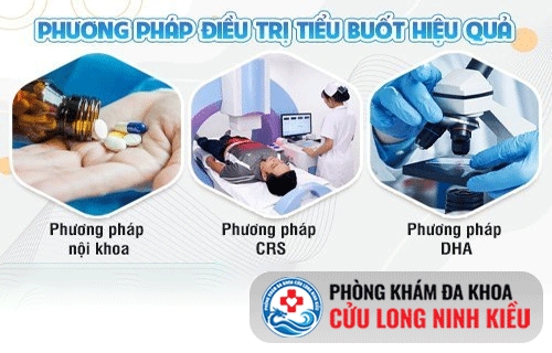 Chữa tiểu buốt, tiểu rắt ở nam giới