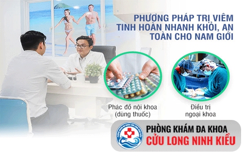 Bệnh viêm tinh hoàn và cách điều trị như thế nào?