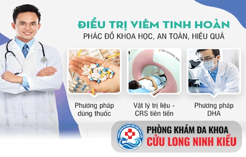 Phương pháp điều trị viêm tinh hoàn