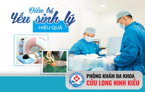 Điều trị yếu sinh lý