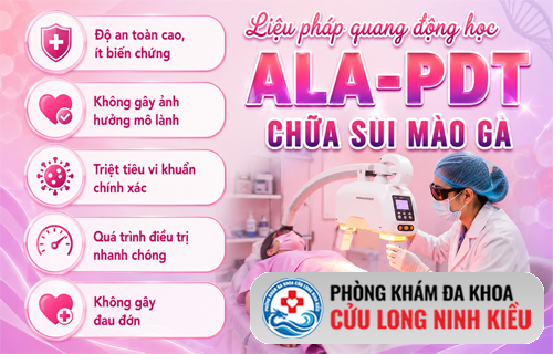 Phòng khám bệnh sùi mào gà nào sở hữu công nghệ loại bỏ nốt sùi hiệu quả