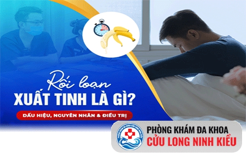 Rối loạn xuất tinh