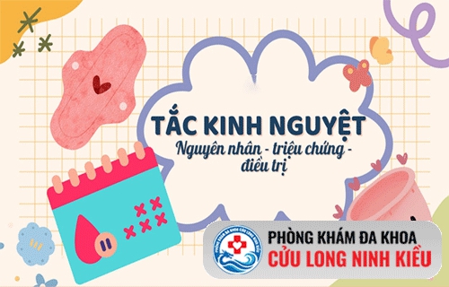 Bế kinh (Tắc kinh) - Triệu chứng nguy hiểm và cách điều trị