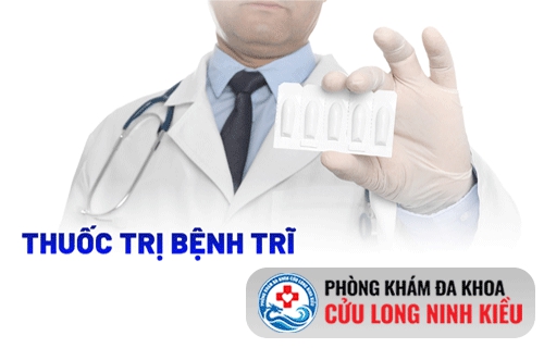 Bệnh trĩ uống thuốc gì khỏi?