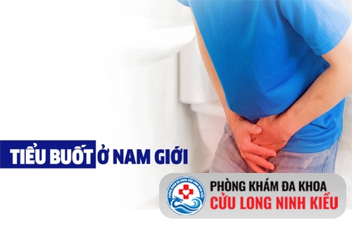 Tiểu buốt làm nam giới vất vả như thế nào?