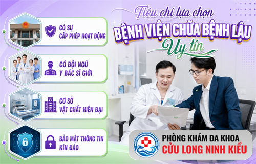 Top bệnh viện chữa bệnh lậu uy tín được giới chuyên gia đánh giá cao