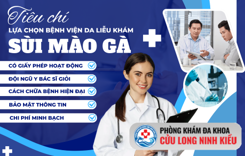 Bệnh viện nào chữa sùi mào gà tốt? Bỏ túi ngay địa chỉ khám chữa bệnh uy tín