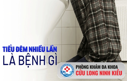 Đi tiểu đêm nhiều lần là bệnh gì?