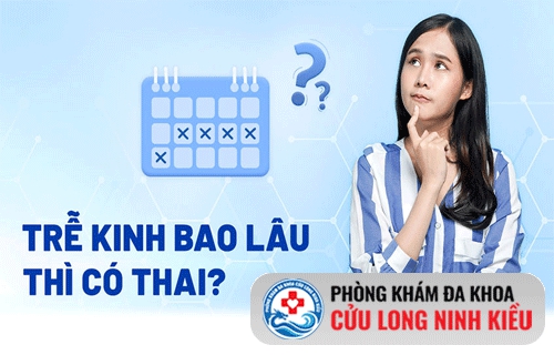 Trễ kinh bao nhiêu ngày thì có thai - dấu hiệu có thai