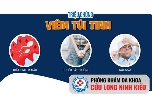 Bệnh viêm túi tinh có nguy hiểm không?
