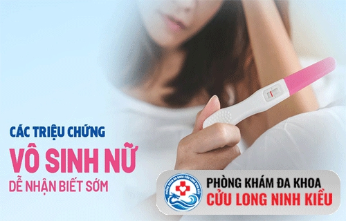 Biểu hiện và cách nhận biết bệnh vô sinh ở nữ giới