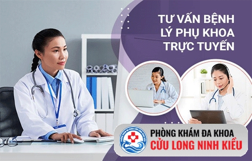 Tư vấn phụ khoa trực tuyến miễn phí với bác sỹ giỏi