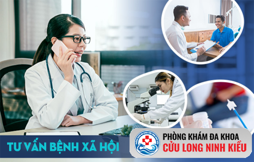 Tư vấn bệnh xã hội từ xa – Chủ động bảo vệ sức khỏe ngay hôm nay